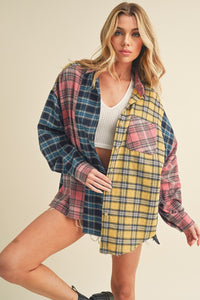 Multi-Color Flannel