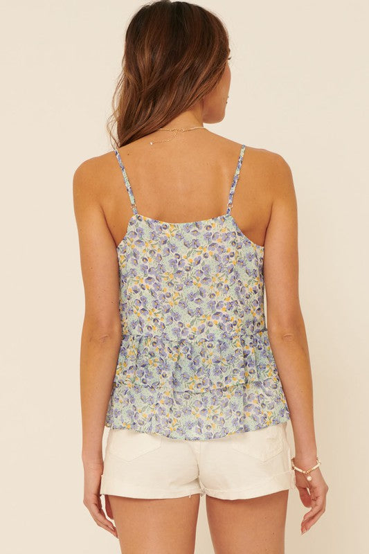 Floral Cami Top