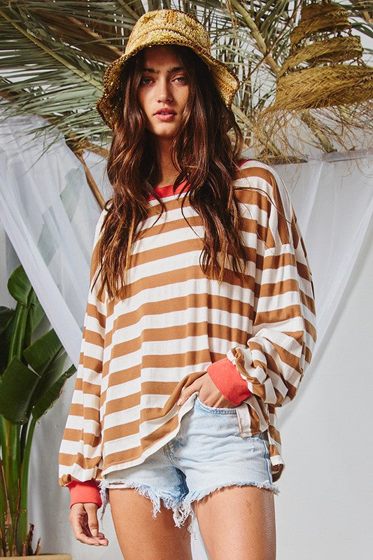 Striped Long Sleeve