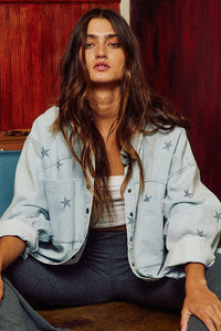 Denim Star Jacket