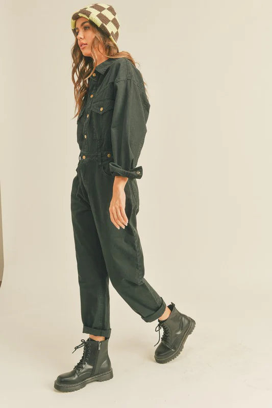 Parker Utility Jumpsuit