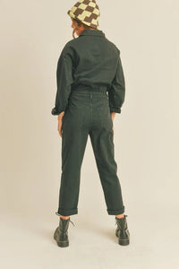 Parker Utility Jumpsuit