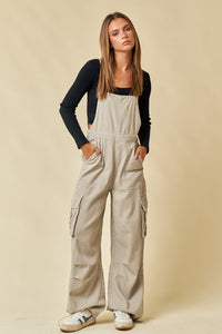 Cargo Overall Jumpsuit