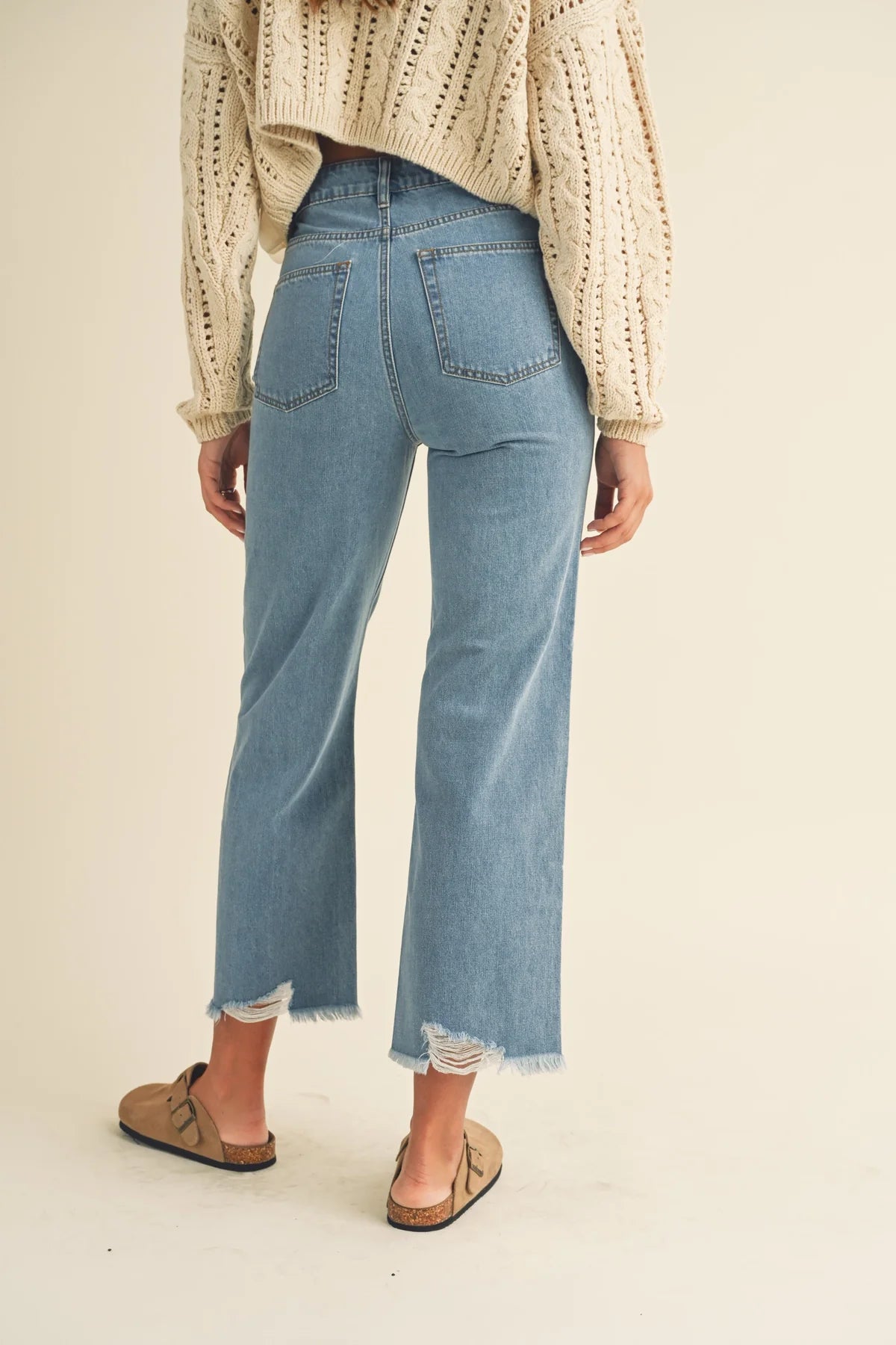 Straight Leg Denim