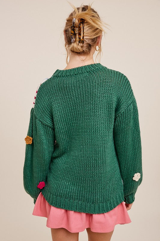 Crochet Pullover Knit