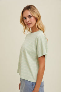 Mint Sweater Tee