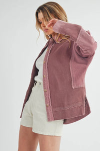 Daphne Corduroy Shacket