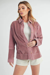 Daphne Corduroy Shacket