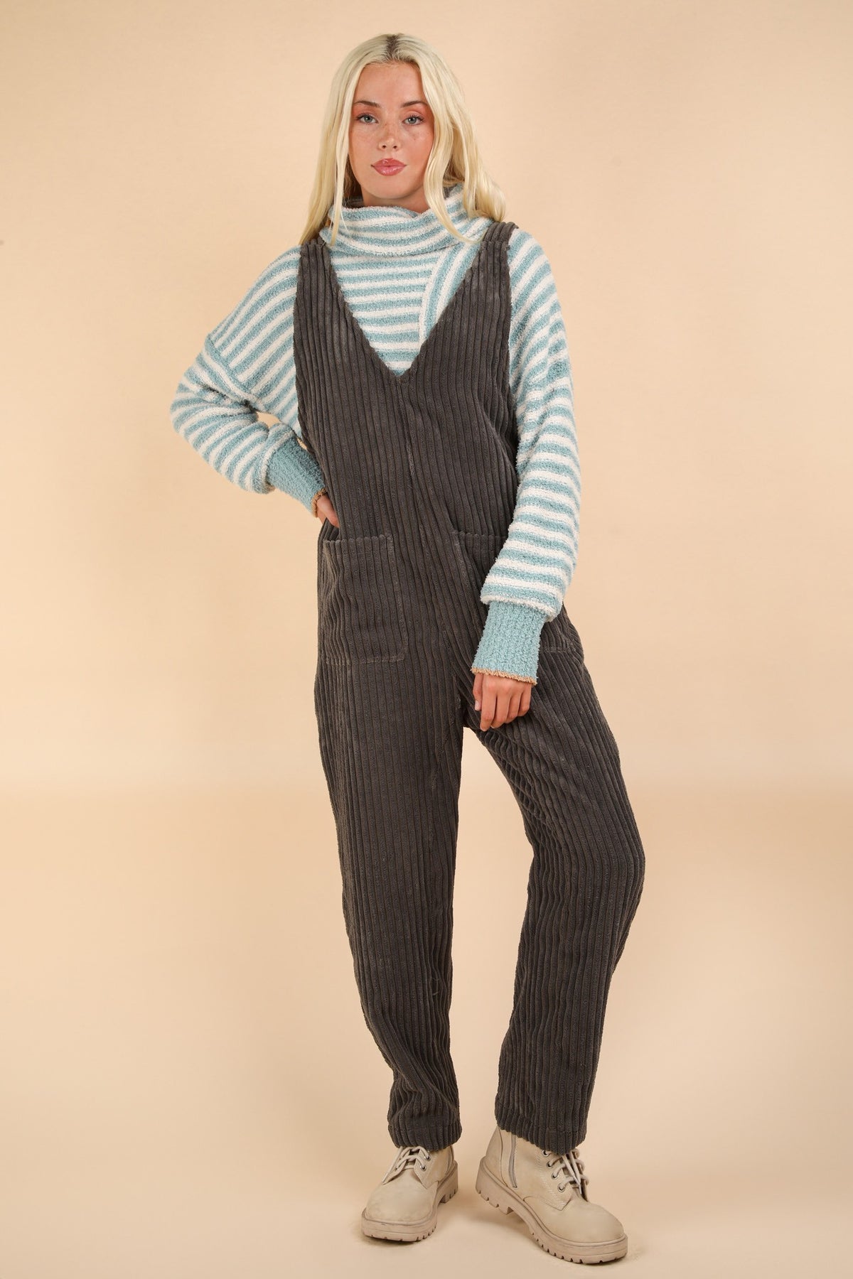 Corduroy Jumpsuit