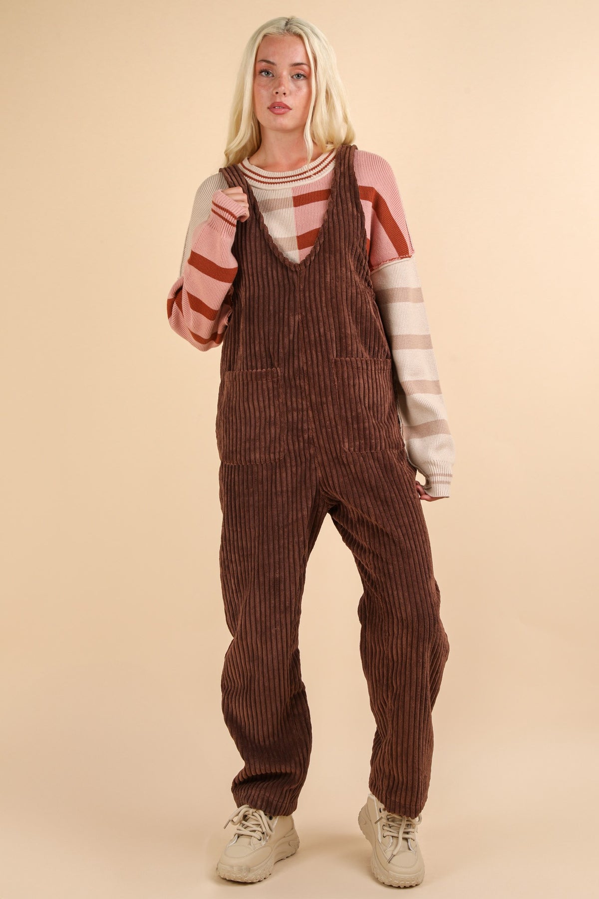 Corduroy Jumpsuit