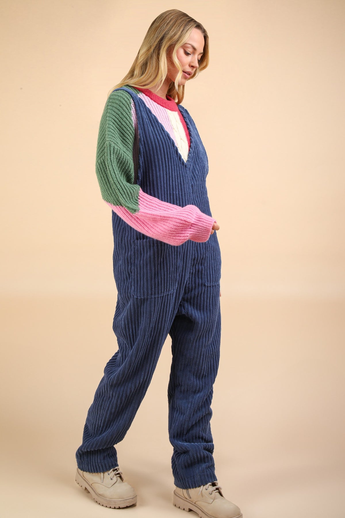 Corduroy Jumpsuit