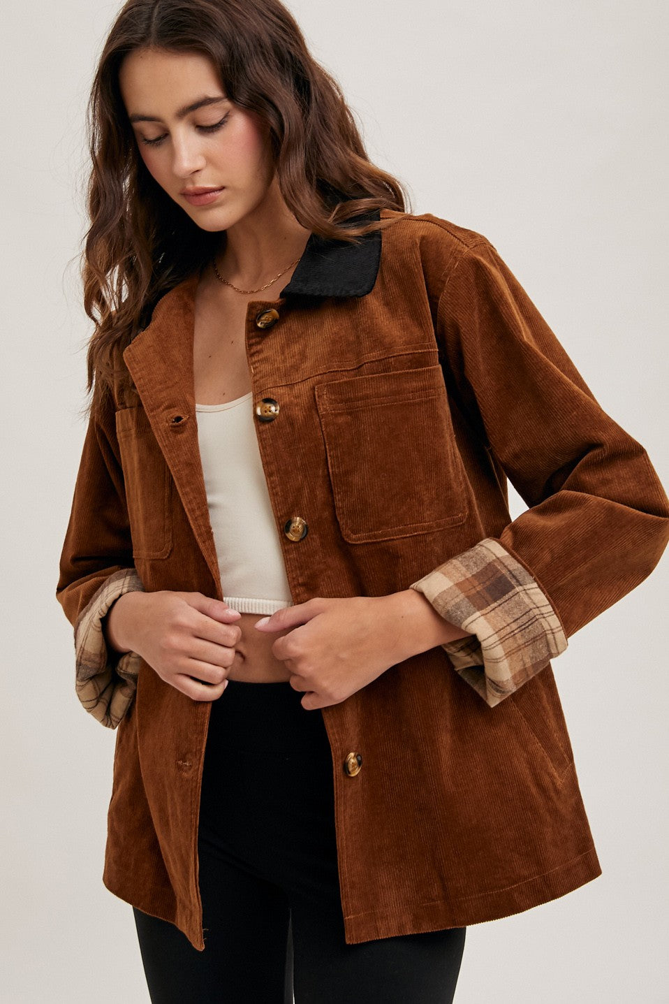 Corduroy barn coat best sale