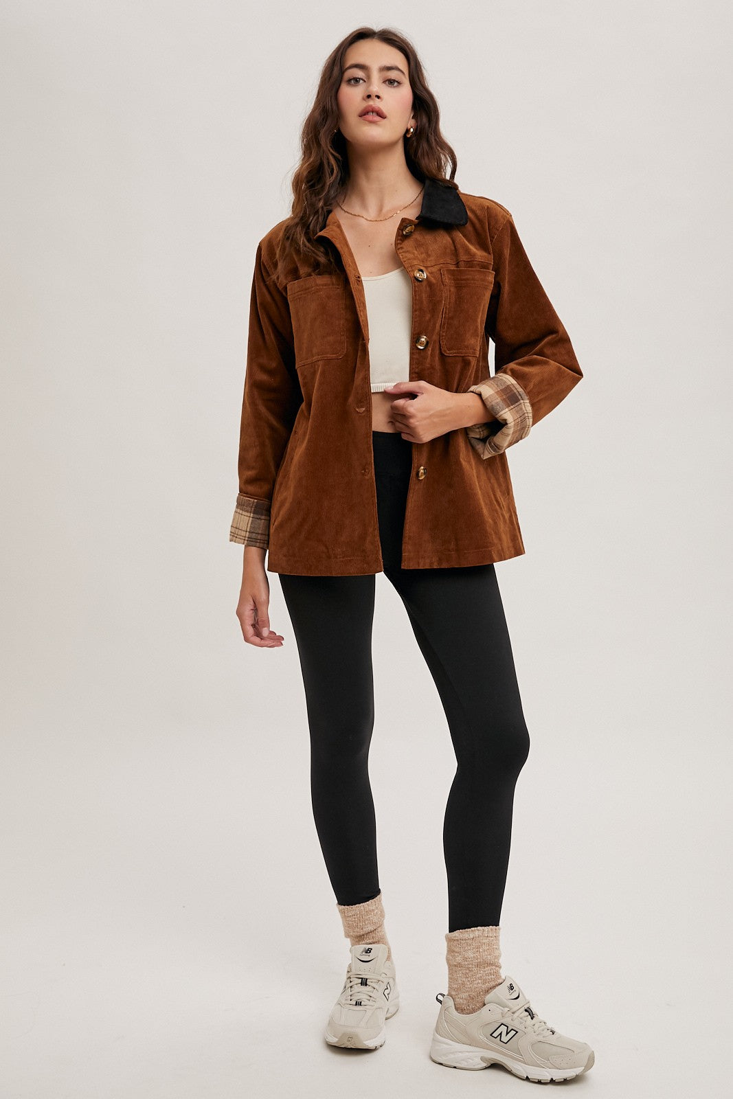 Corduroy Barn Coat