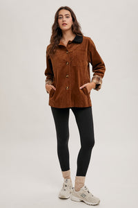 Corduroy Barn Coat