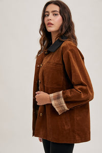 Corduroy Barn Coat