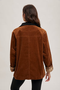 Corduroy Barn Coat