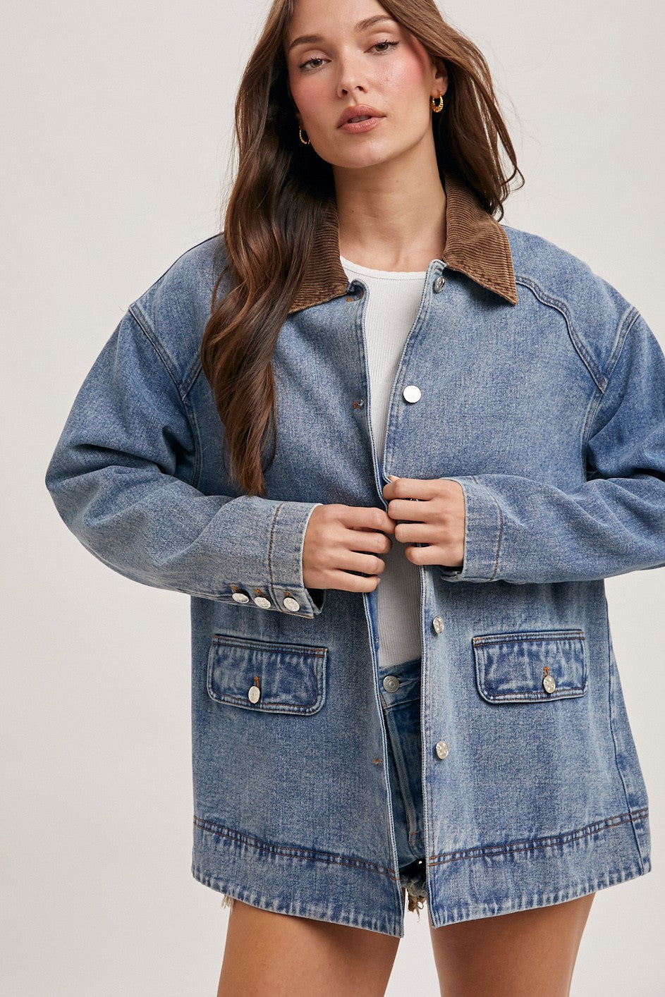 Denim Barn Coat