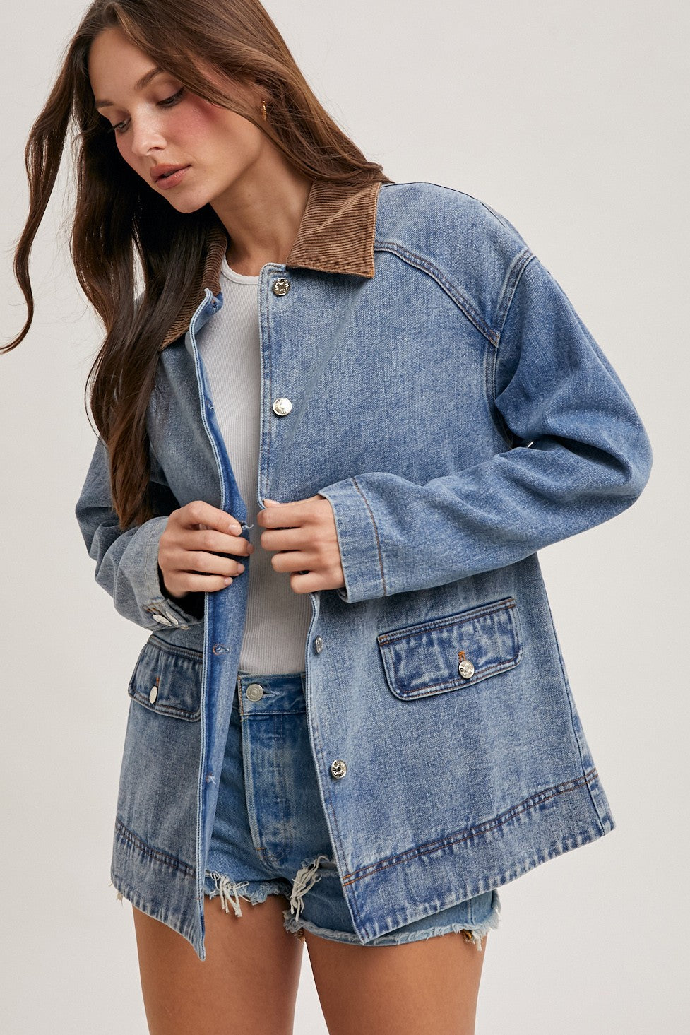 Denim Barn Coat