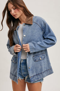 Denim Barn Coat