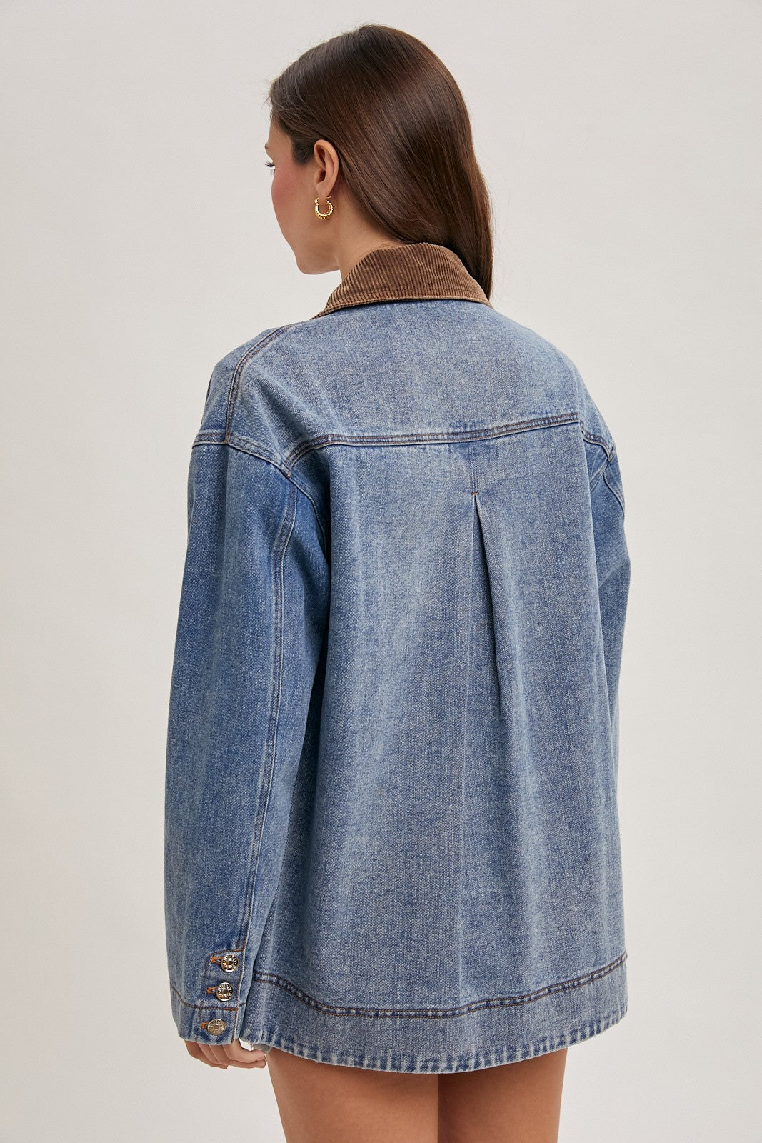 Denim Barn Coat