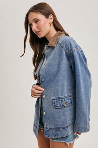 Denim Barn Coat