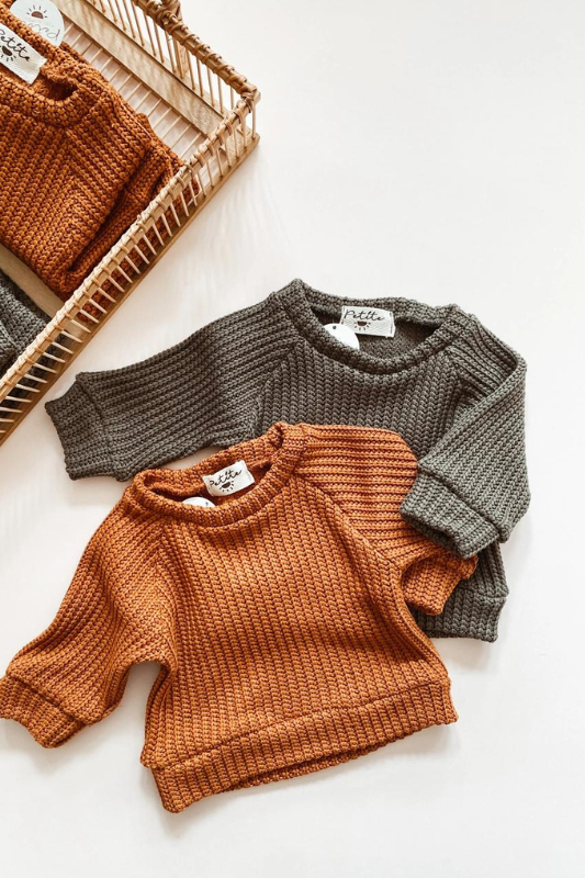 Little's Cotton Knit Sweatshirt