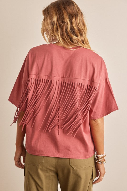 Western Fringe Tee